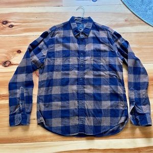 Jcrew Flannel Men’s Large